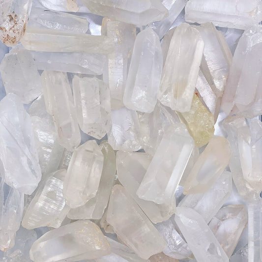 Clear Quartz Natural Points