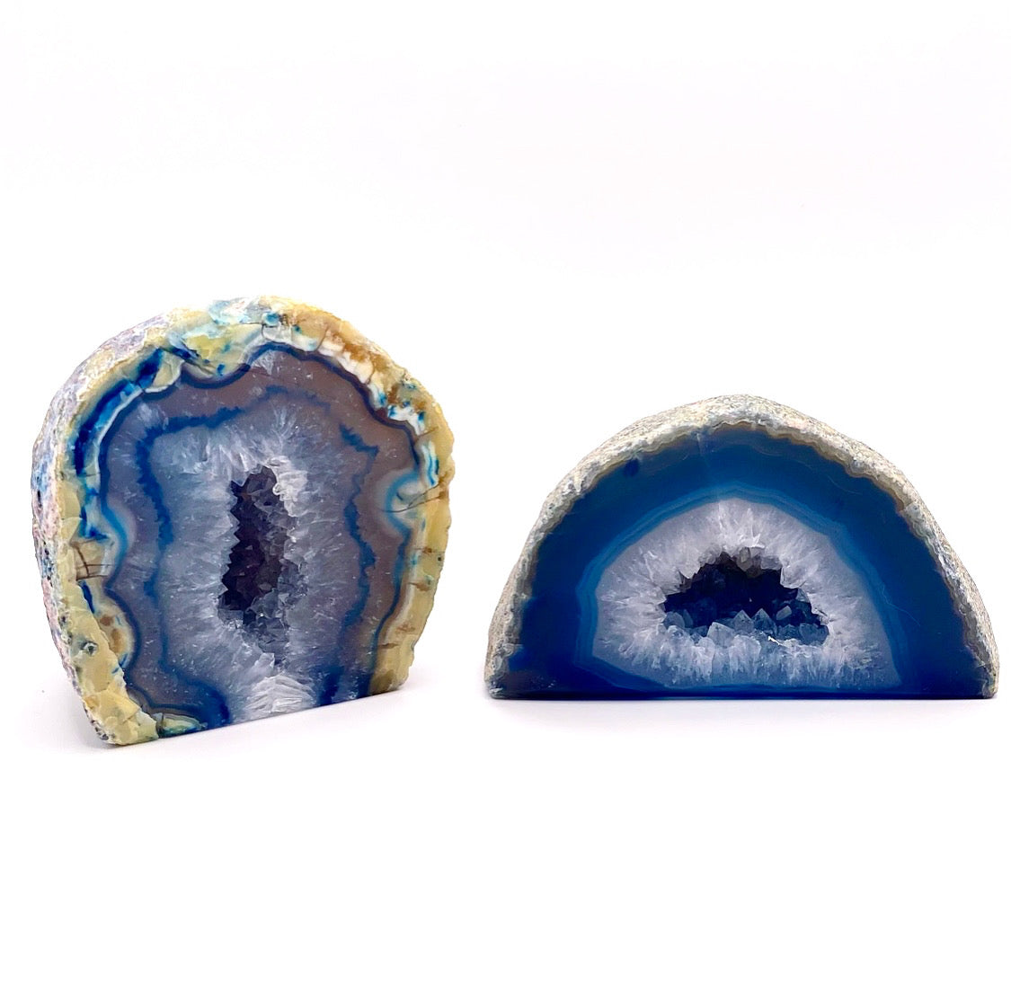 Blue Agate Geode