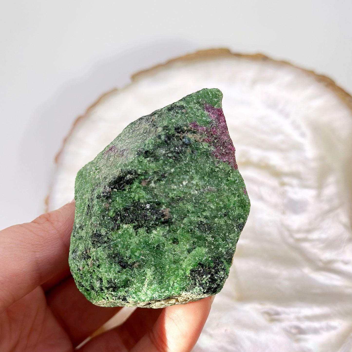 Ruby Zoisite Rough