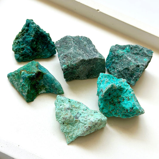 Chrysocolla Rough