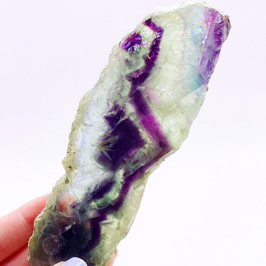 Rainbow Fluorite Slab