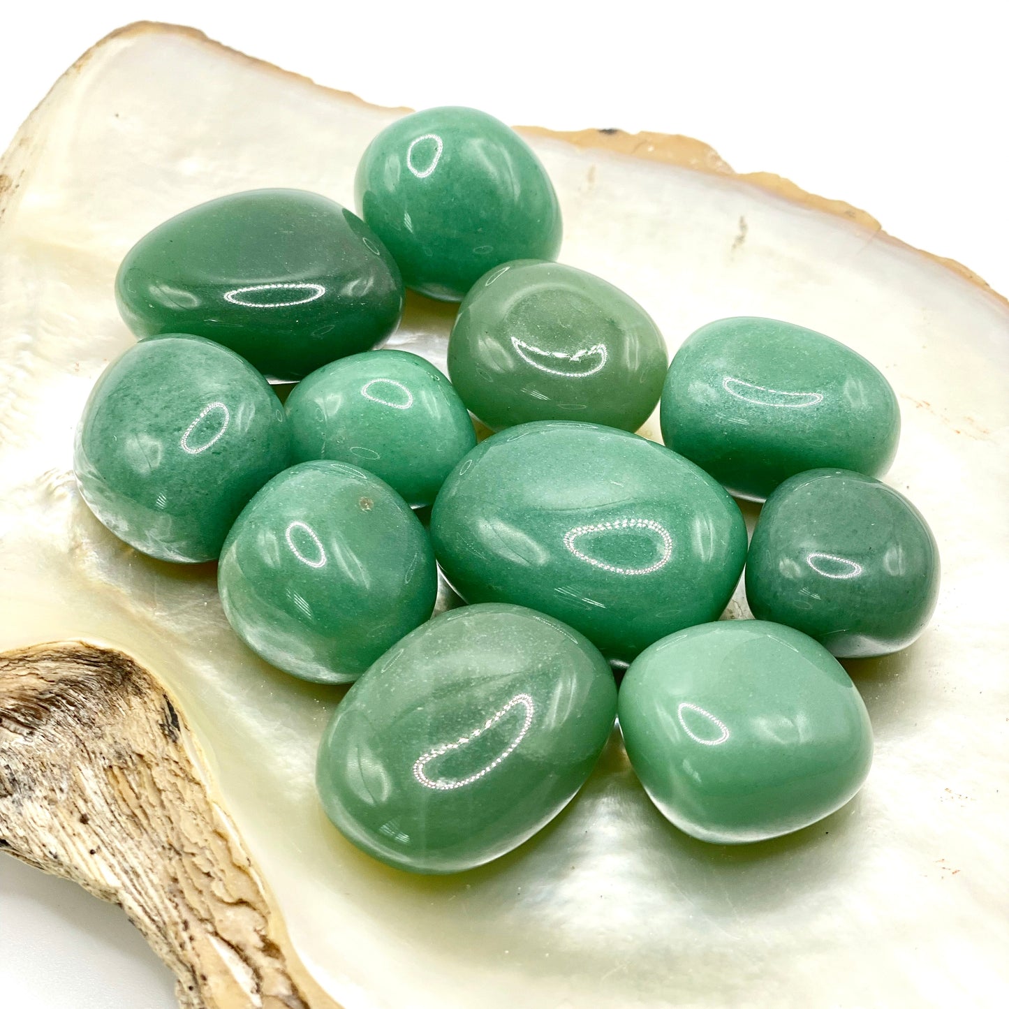 Green Aventurine Tumbled Stone