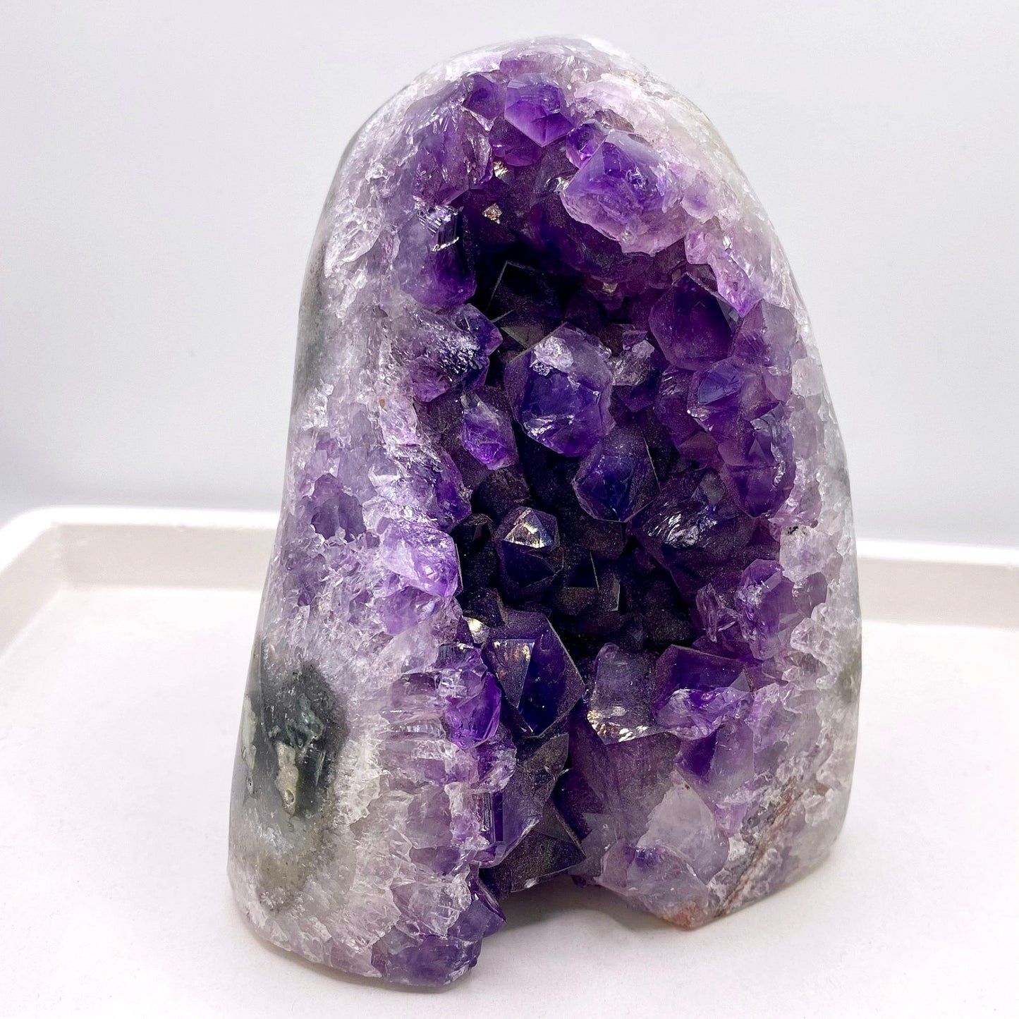 Amethyst Druzy Freestanding Cluster 1.32kg