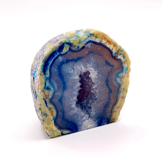 Blue Agate Geode