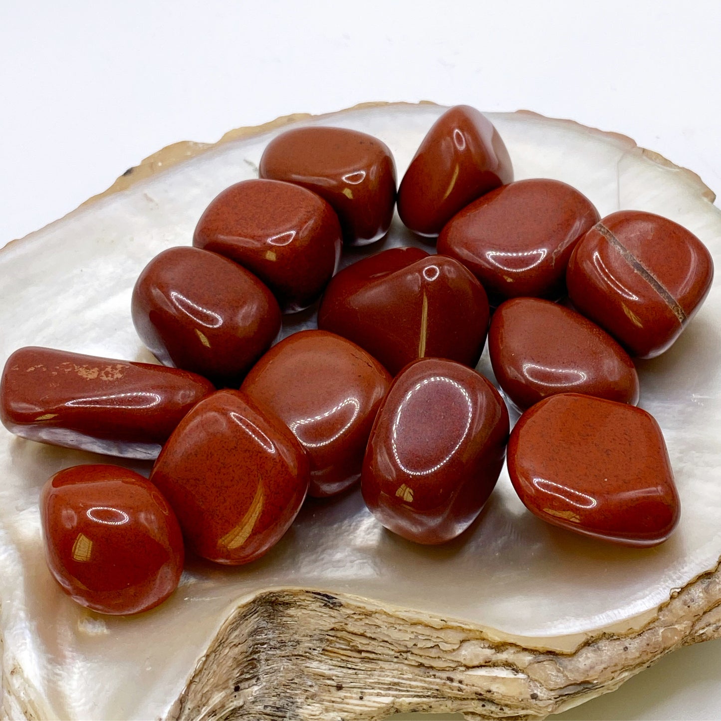 Red Jasper Tumbled Stone