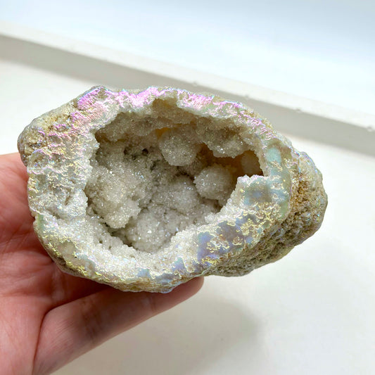 Aura Geode Druzy