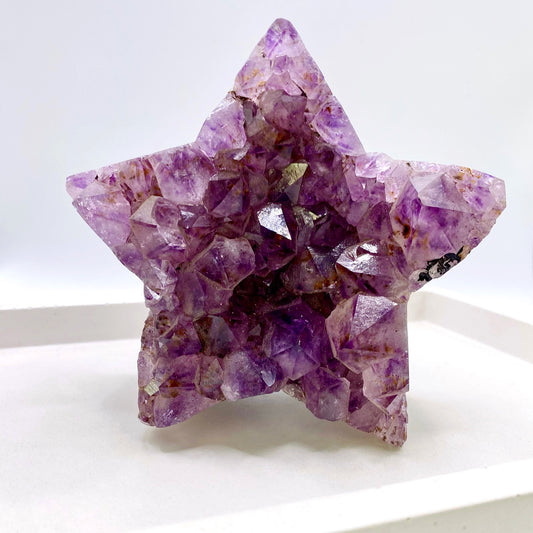 Amethyst Star Cluster