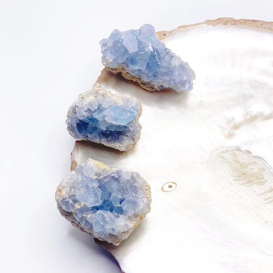 Celestite Cluster Small