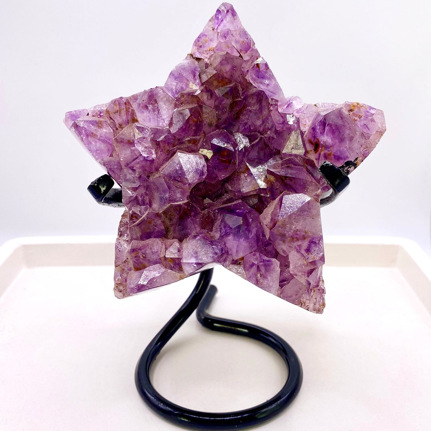 Amethyst Star Cluster