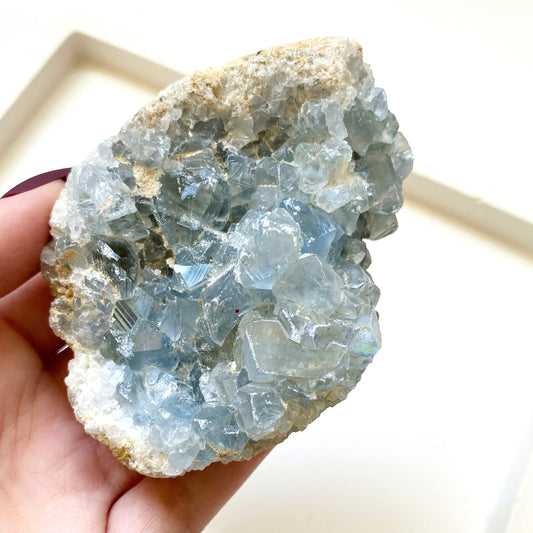 Celestite Cluster