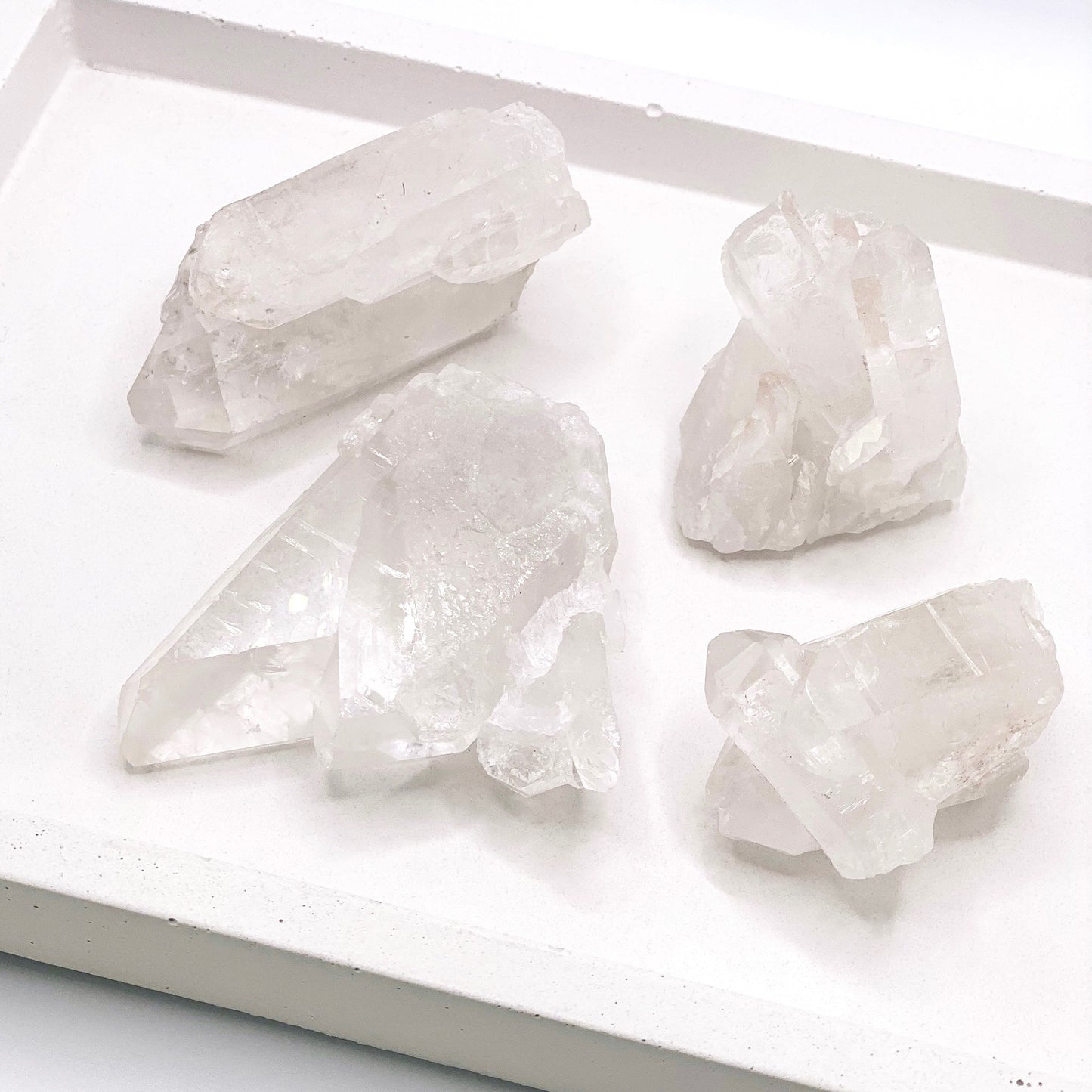 Clear Quartz Cluster