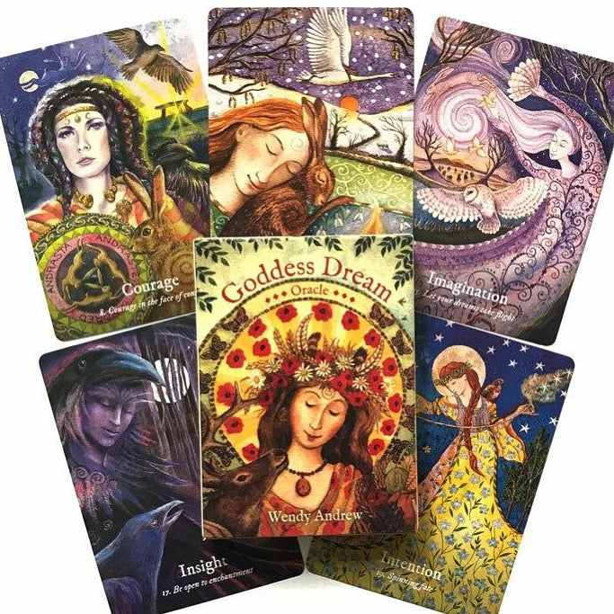 Goddess Dream Oracle Cards