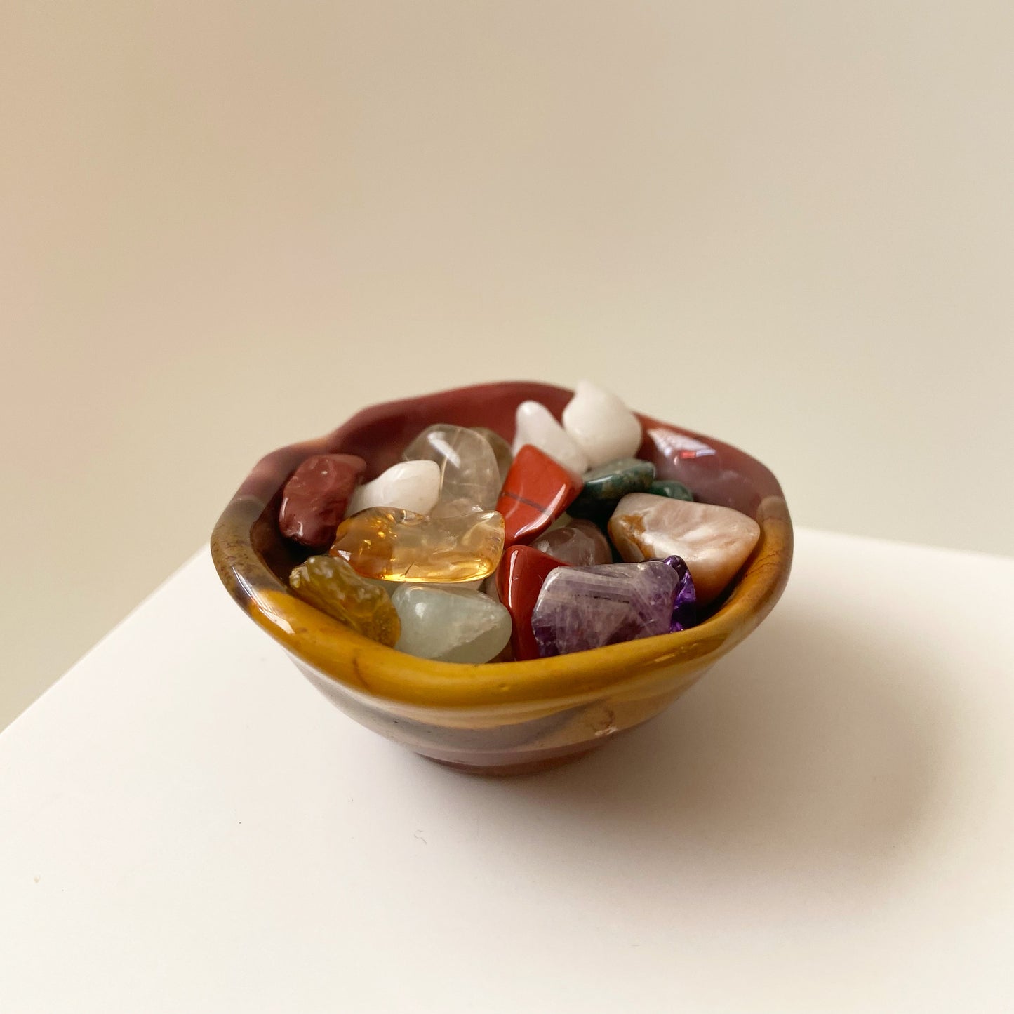 Mookaite-Meditation/Charging/Gemstone Bowl