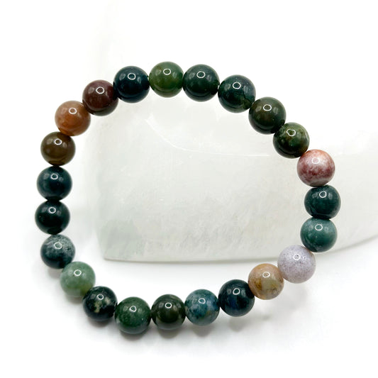 Moss Agate Bracelet