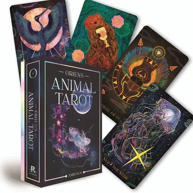 Orien's Animal Tarot Cards