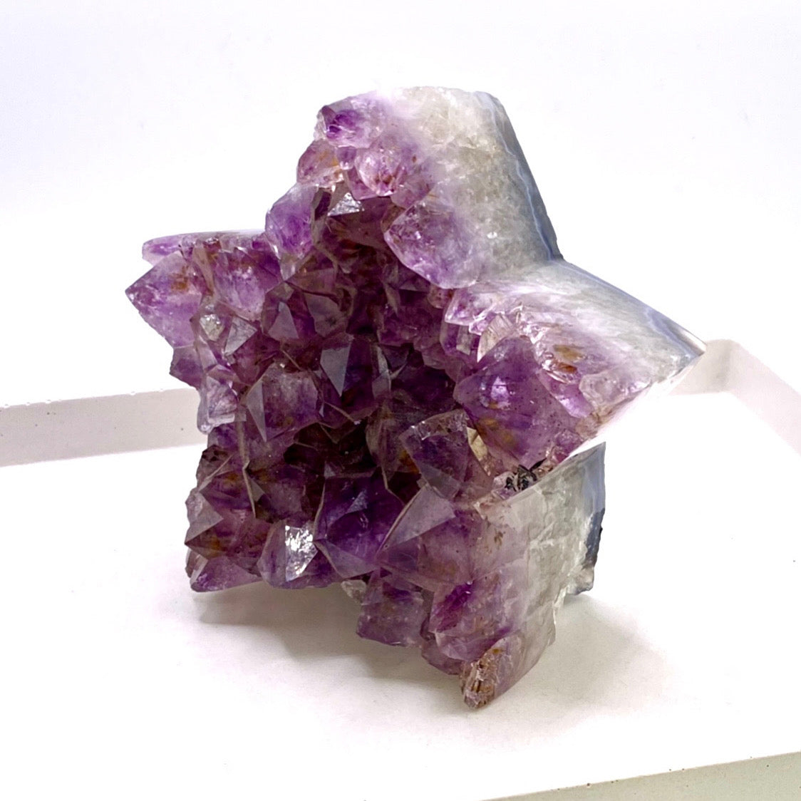 Amethyst Star Cluster