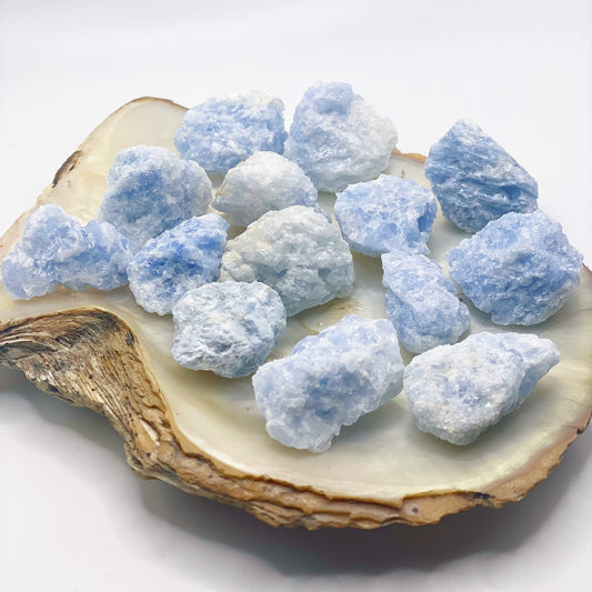 Blue Calcite Rough