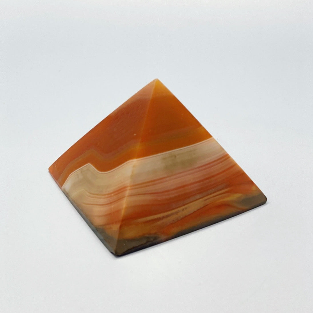 Brown Agate Pyramid