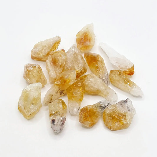 Citrine Points Natural Mini- A Grade