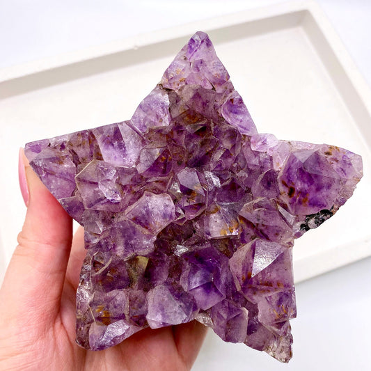 Amethyst Star Cluster