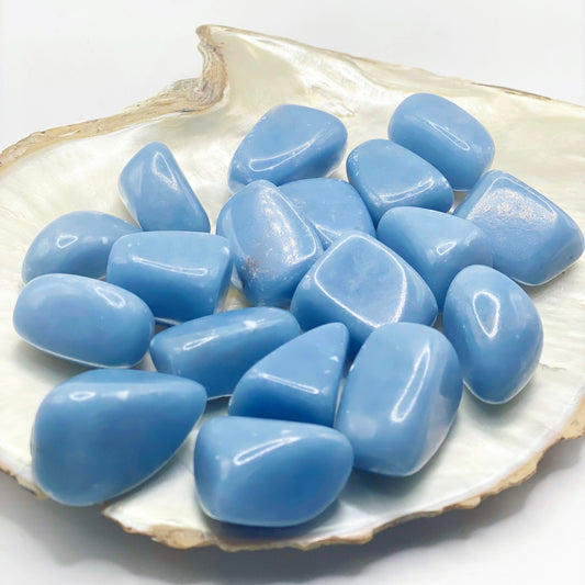 Angelite Tumbled Stone