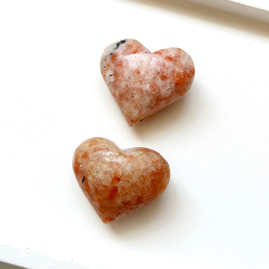 Sunstone Heart