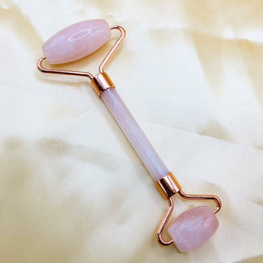 Rose Quartz Facial Roller