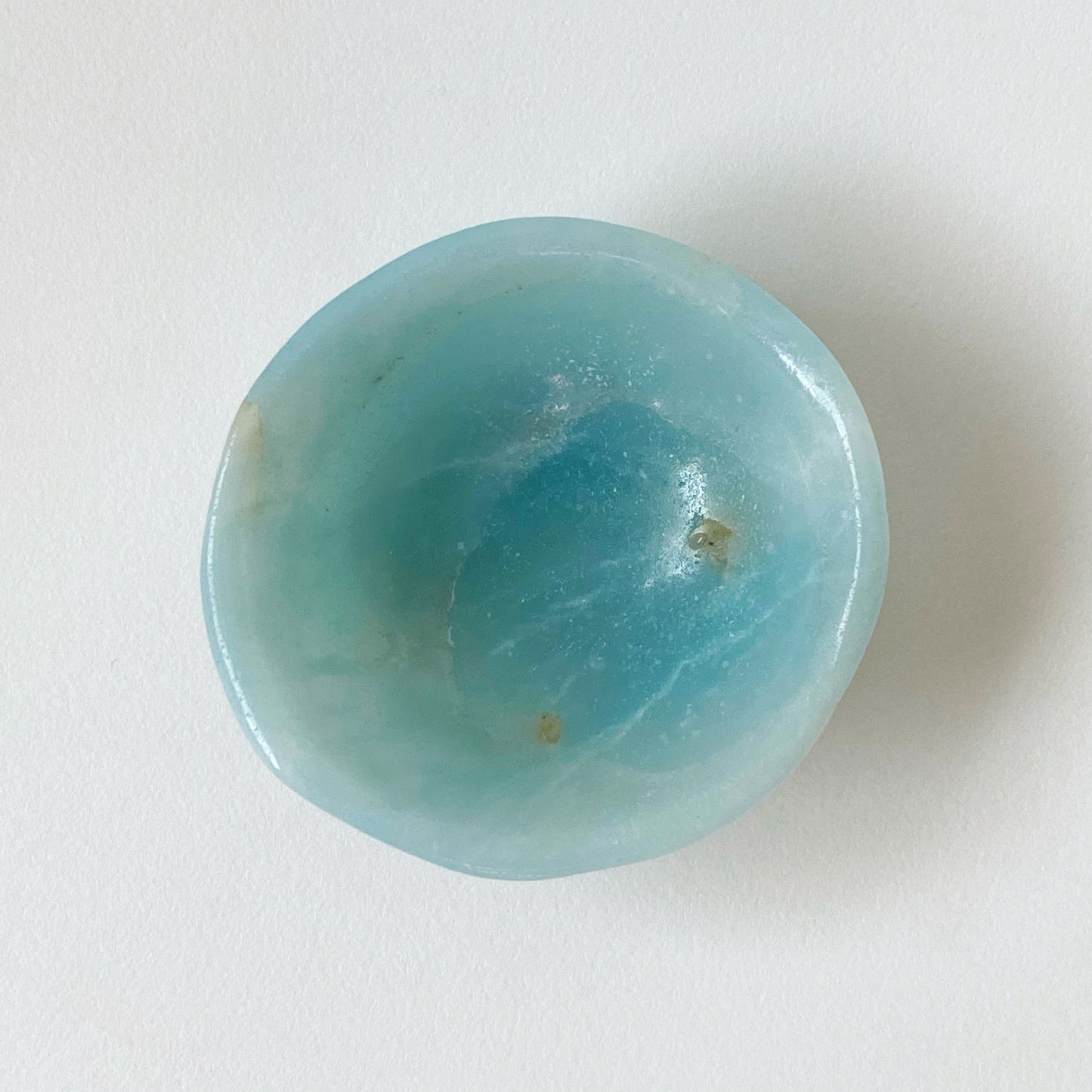 Amazonite China - Meditation/Charging/Gemstone Bowl