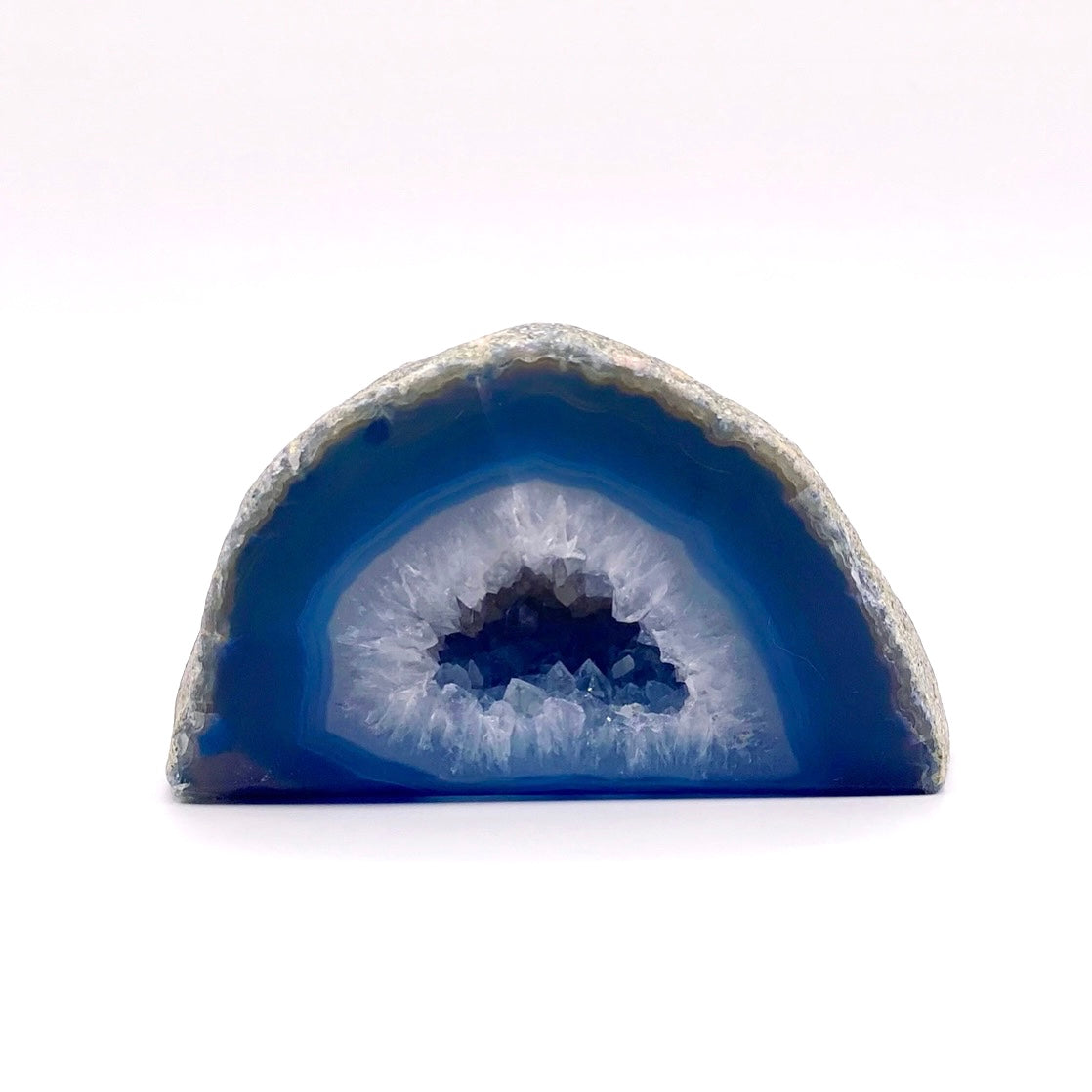 Blue Agate Geode