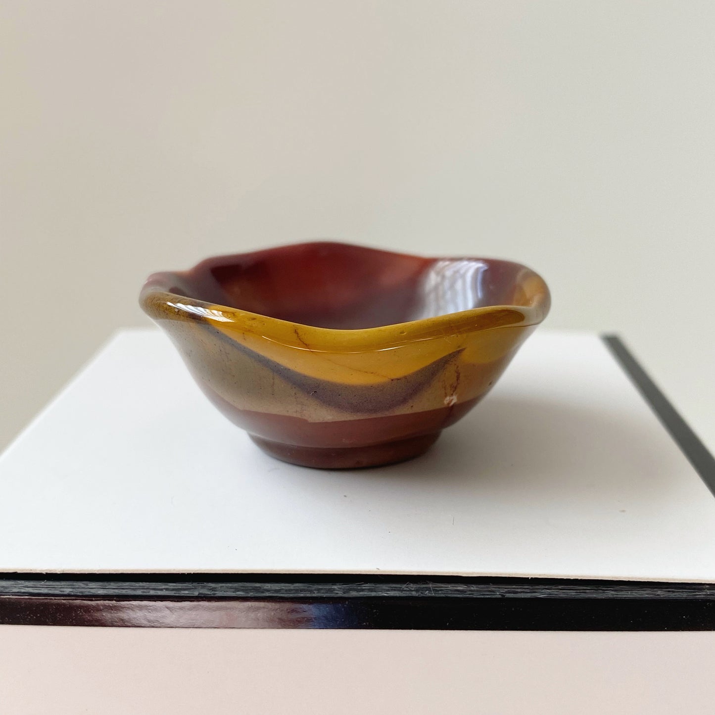 Mookaite-Meditation/Charging/Gemstone Bowl