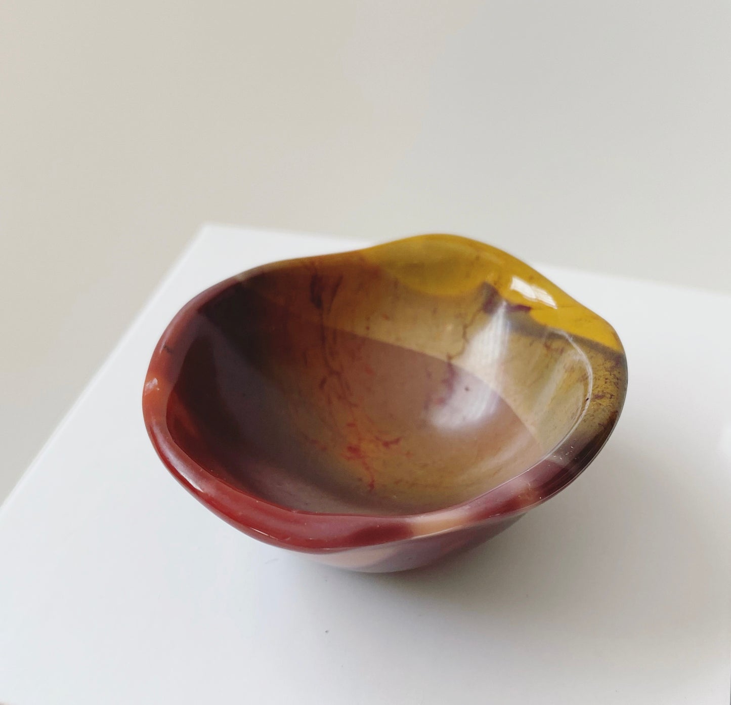 Mookaite-Meditation/Charging/Gemstone Bowl